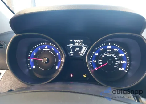 2013 Hyundai Elantra Gls z USA, uszkodzony, nr VIN 5NPDH4AE4DH397572